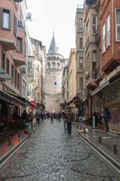 Galata Tower Stock Photos