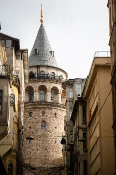 Galata Tower Stock Photos