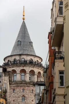 Galata Tower Stock Photos