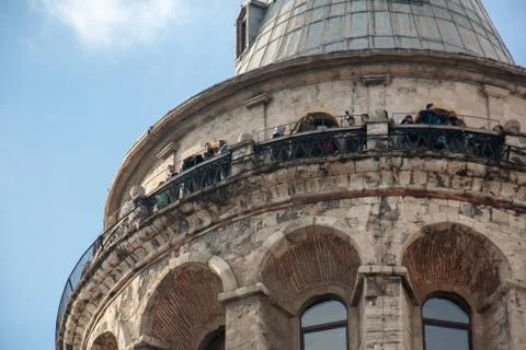 Galata Tower Stock Photos