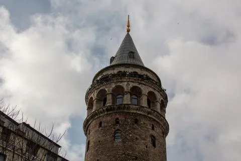 Galata Tower Stock Photos