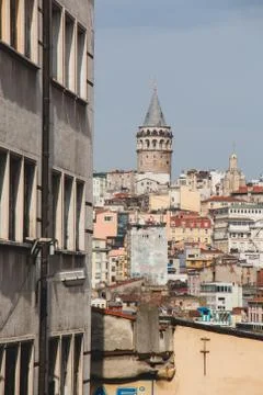 Galata Tower Stock Photos