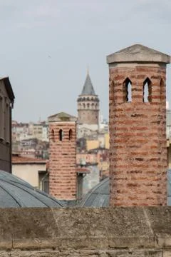 Galata Tower Stock Photos