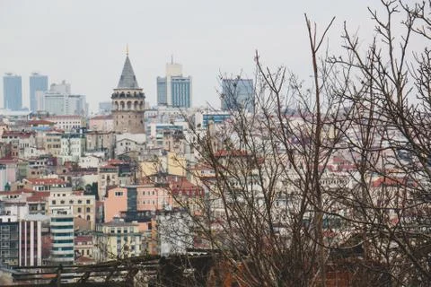 Galata Tower Stock Photos
