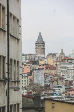 Galata Tower Stock Photos