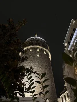 Galata tower Foto stock