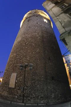 Galata Tower Stock Photos