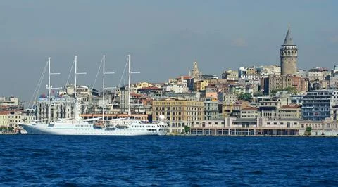 Galata Tower Stock Photos