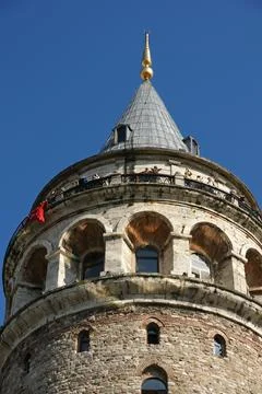 Galata Tower Stock Photos