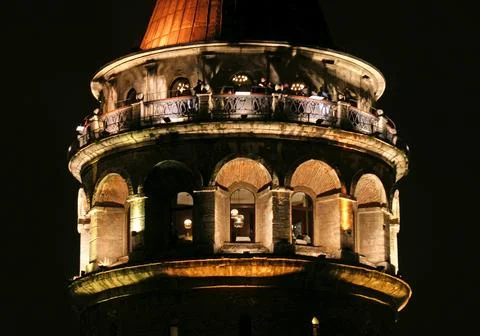 Galata Tower Foto stock