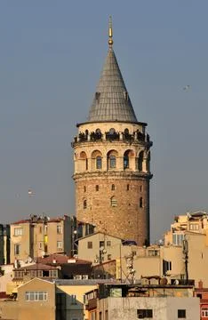 Galata Tower Stock Photos