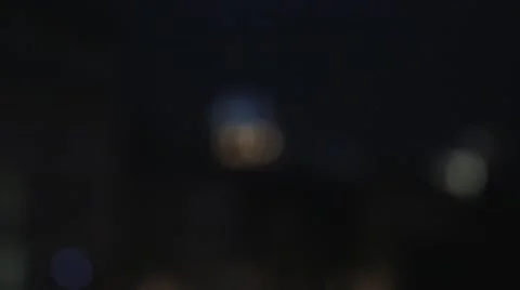 Galata tower's night Stock Footage 42554632