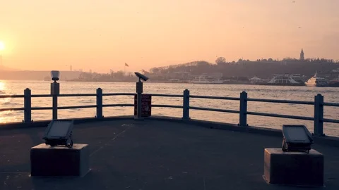 Galatabridge2 Stock Footage 112123069