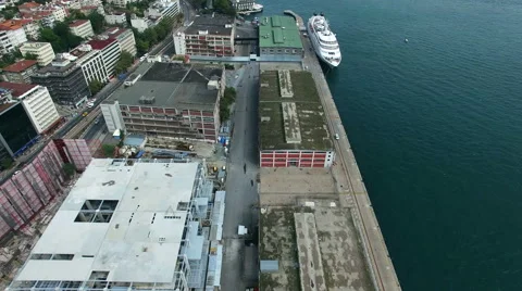 Galataport 2 Video stock 60954324