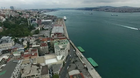 Galataport Video stock 60835605