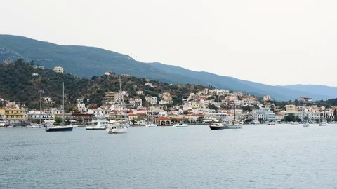 Galatas in Greece Stock-Footage 122940102