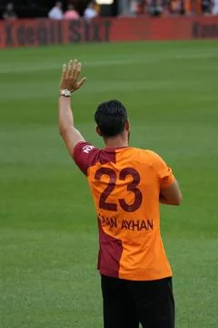 Galatasaray organized a signing ceremony for their new players at Rams Par... Foto stock