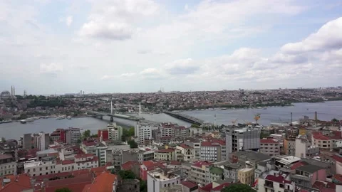 Galatatower-3 Stock Footage 234028258