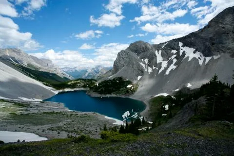 Galatea lake Stock Photos