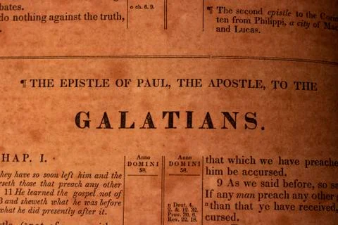 Galatians Stock Photos