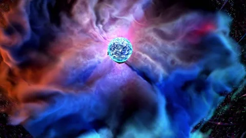 Galaxy 2v HD 001 Stock Footage 145976397