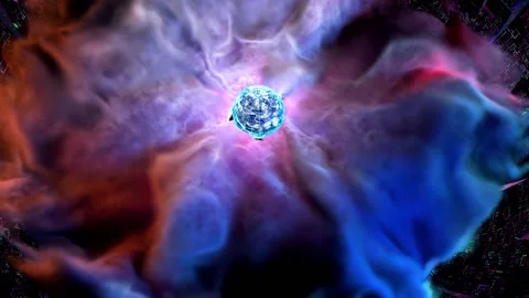 Galaxy 2v HD 002 Stock Footage 145976389