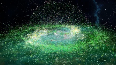 Galaxy 3 - Green World Vidéo 103032508