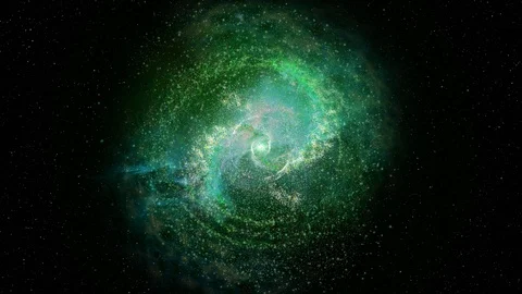 Galaxy 3 - Through 動画素材 104129871