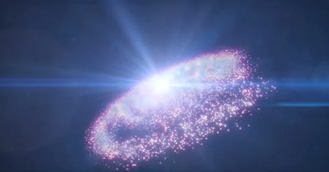 Galaxy 4k Stock Footage 22709261
