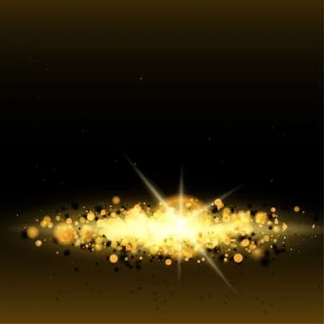 Galaxy abstract background. Stock Illustration