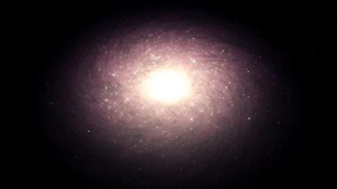 Galaxy. Abstract Space flight to nebula, 4K 3D outer space animation loop Stock Footage 169626807