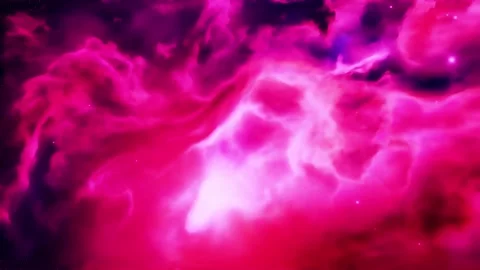 Galaxy and Nebula. Abstract space background. Stock Footage 340567428