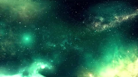 Galaxy and Nebula. Abstract space background. Stock Footage 340567447
