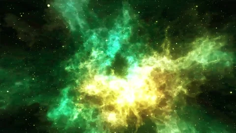 Galaxy and Nebula. Abstract space background. Stock Footage 340567471