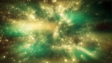 Galaxy and Nebula. Abstract space background. Stock Footage 340567474