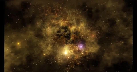 Galaxy and Nebula. Abstract space background. 動画素材 340890208