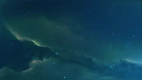 Galaxy and Nebula. Abstract space background. Stock Footage 340890249