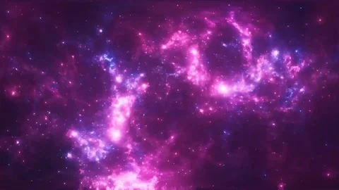 Galaxy and Nebula. Abstract space background. Stock Footage 340890678
