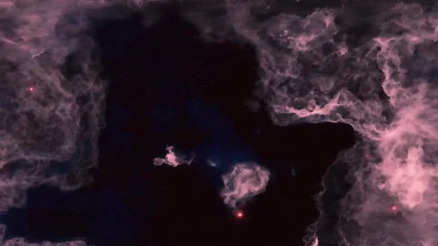 Galaxy and Nebula. Abstract space background. Stock Footage 340904123
