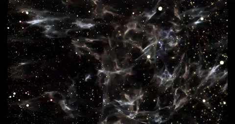 Galaxy and Nebula. Abstract space background. 動画素材 340904141