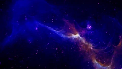Galaxy and Nebula. Abstract space background. Stock Footage 340904176