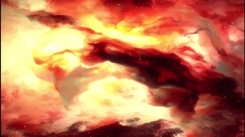 Galaxy and Nebula. Abstract space background. Stock Footage 340904186