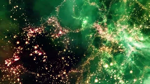 Galaxy and Nebula. Abstract space background. Stock Footage 340904196