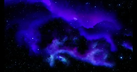 Galaxy and Nebula. Abstract space background. 動画素材 340904221