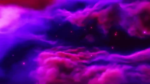 Galaxy and Nebula. Abstract space background. Stock Footage 340904285