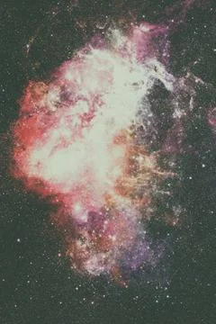 Galaxy and nebula. Elements of this Image Furnished by NASA Galaxy and neb... 写真素材