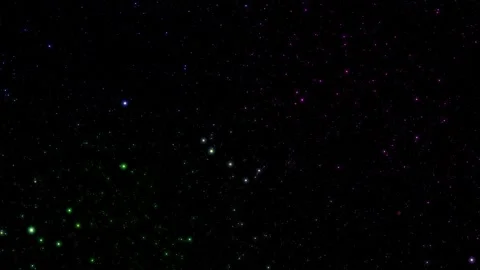 Galaxy Animated Background Stock Footage 246414634