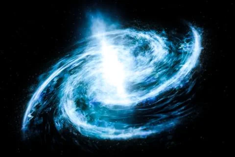 Galaxy background Cosmic deep space Stock Photos