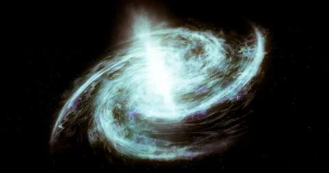 Galaxy background Cosmic deep space Stock Photos