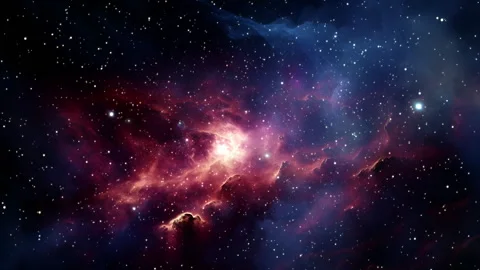 GALAXY BACKGROUND Video stock 247631229
